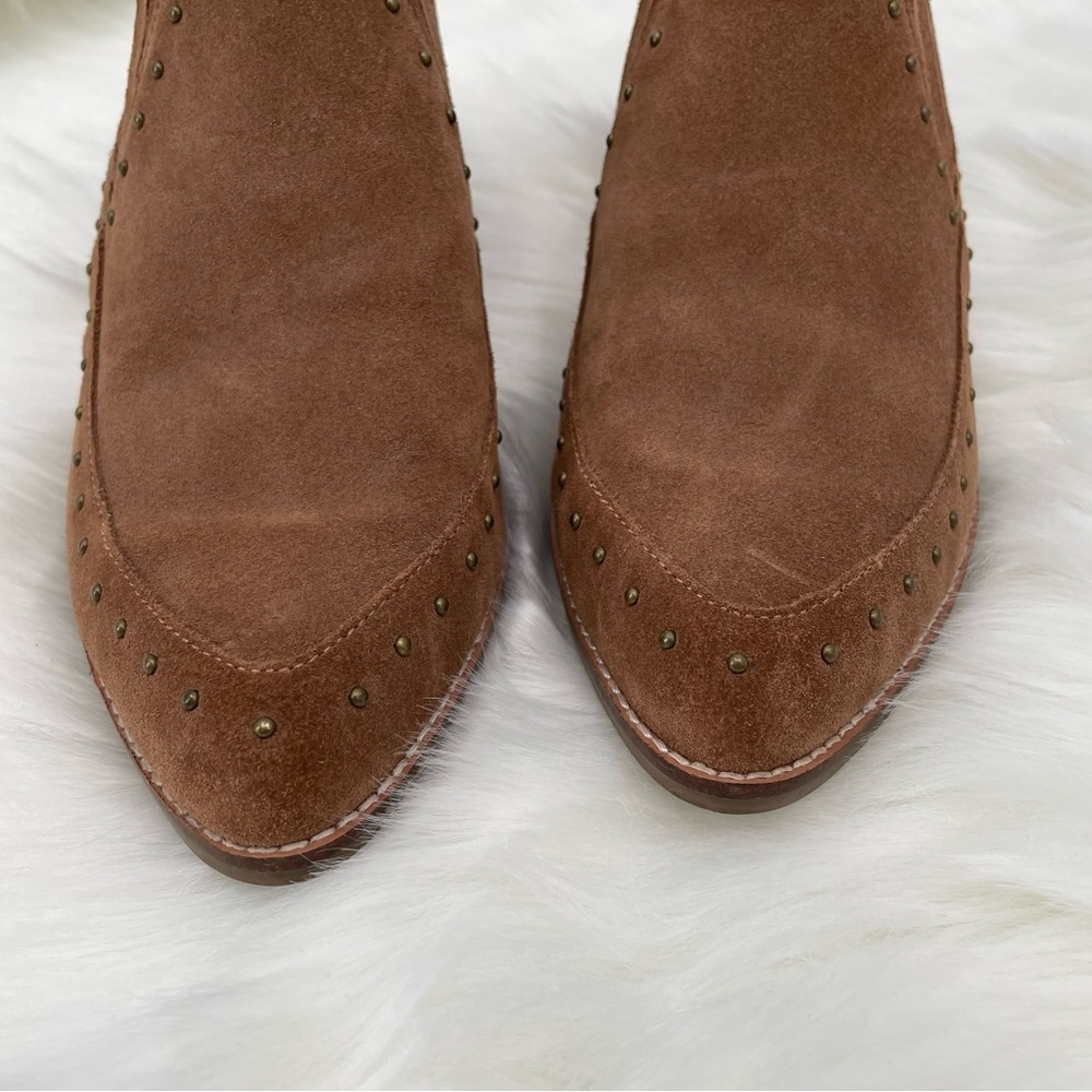 Crown Vintage Kavita Brown Ankle Boots - Picture 7 of 14